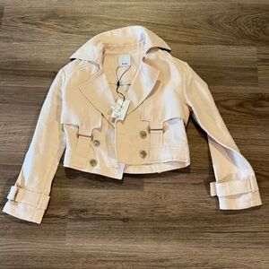 Acler Baby Pink Women’s Jacket